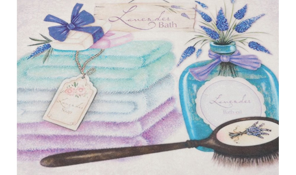 Covoras de baie, Lavanta DJT (40 x 60)