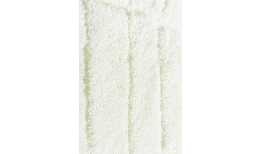 Covoras de baie, Jungle Leaf - Ecru (60 x 100)