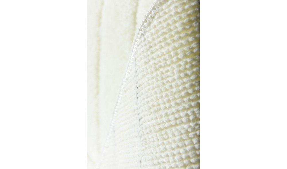 Covoras de baie, Jungle Leaf - Ecru (60 x 100)