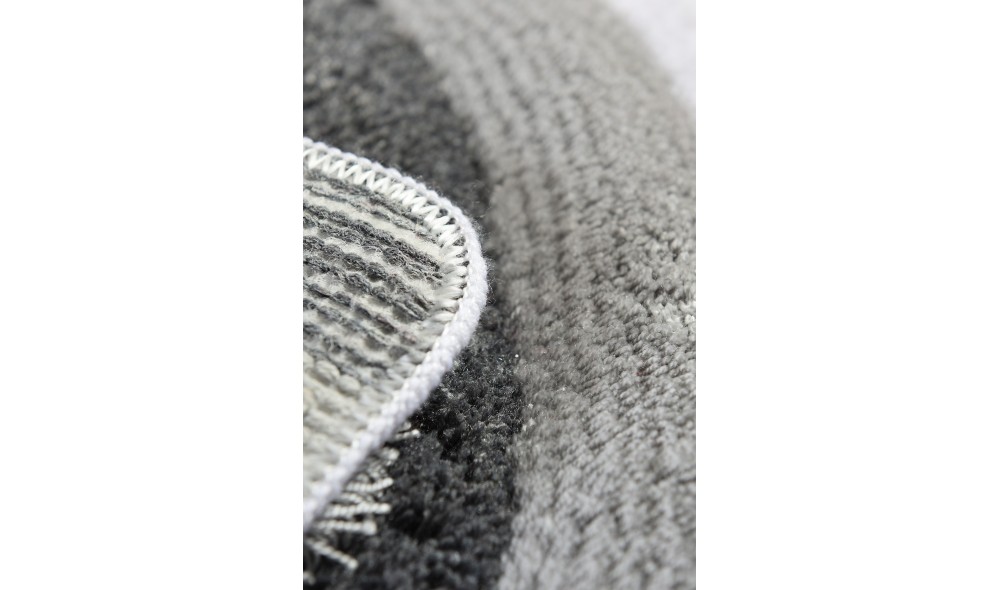 Covoras de baie, Colourful - Grey (70 x 120)