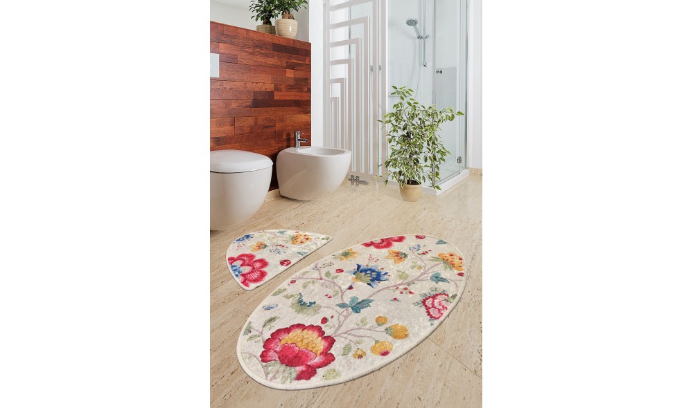 Set covoras de baie (2 piese), Arya Oval