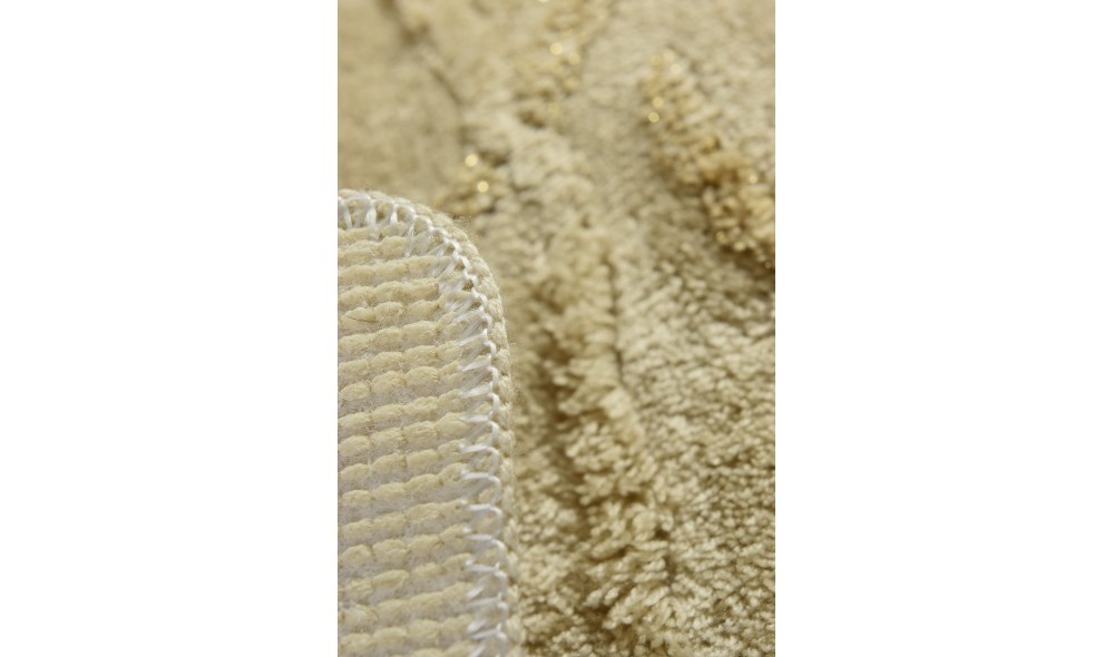 Set covoras de baie (2 piese), Orkide - Beige