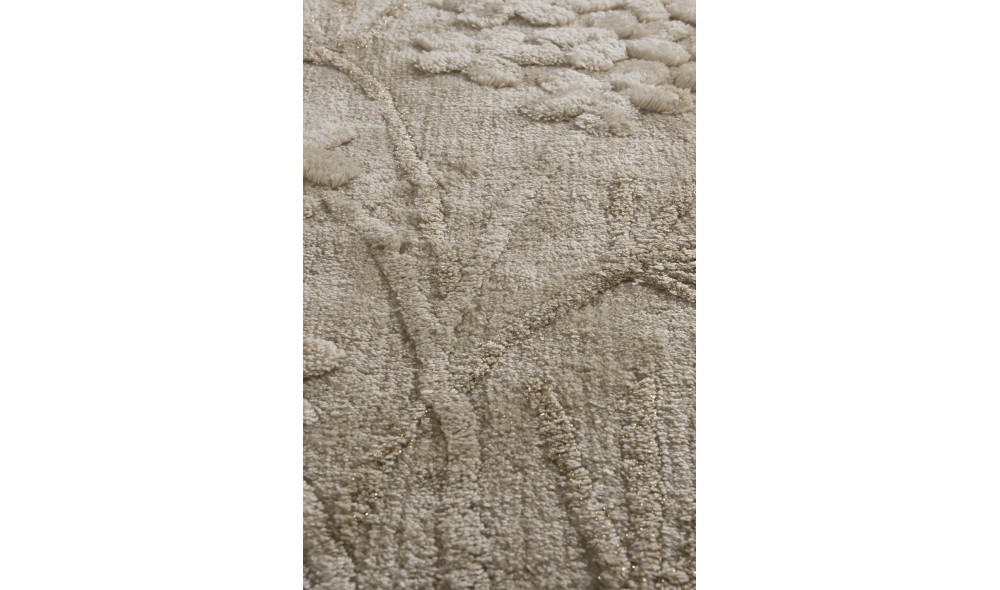 Set covoras de baie (2 piese), Orkide - Beige