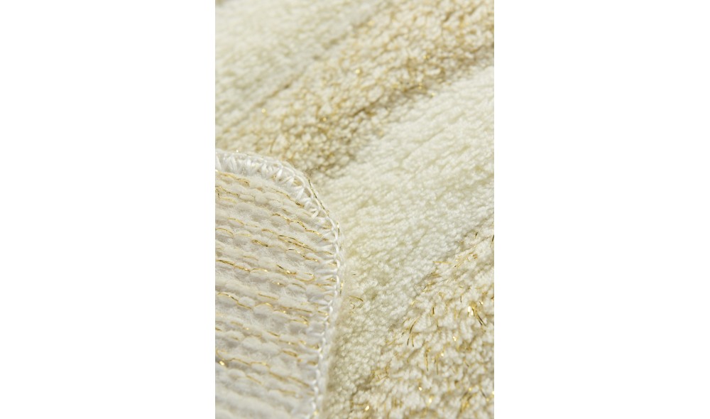 Set covoras de baie (2 piese), Wave - Ecru