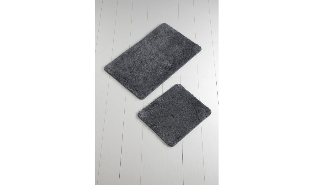 Set covoras de baie (2 piese), Colors of - Anthracite