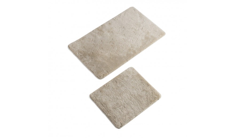 Set covoras de baie (2 piese), Colors of - Bone White