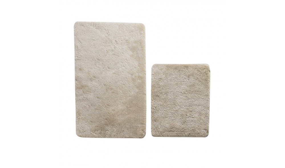 Set covoras de baie (2 piese), Colors of - Bone White