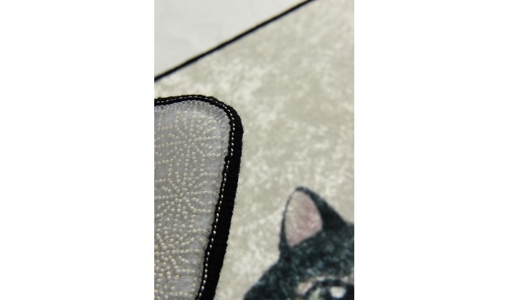 Set covoras de baie (2 piese), Angry Cats DJT