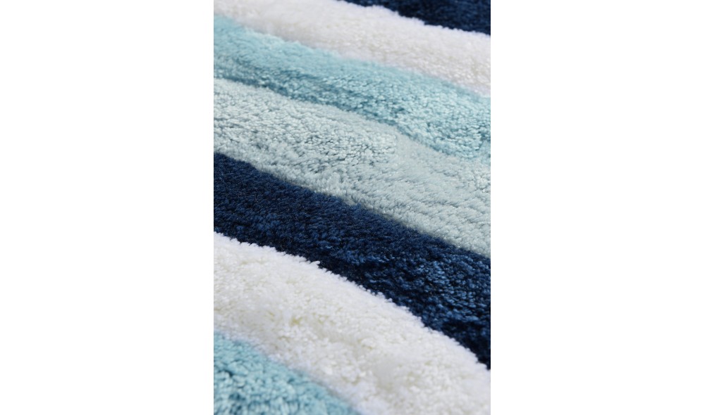 Set covoras de baie (2 piese), Colorful - Blue