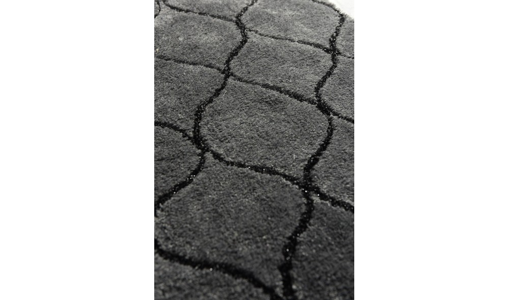 Set covoras de baie (2 piese), Infinity - Anthracite