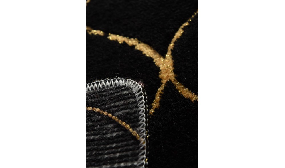 Set covoras de baie (2 piese), Infinity - Black