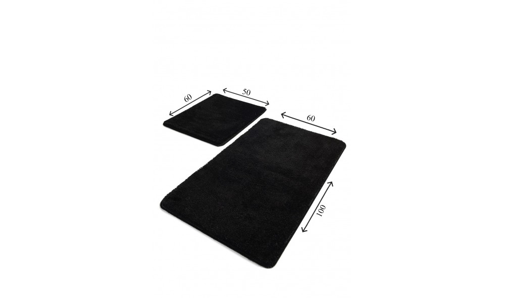 Set covoras de baie (2 piese), Havai - Black