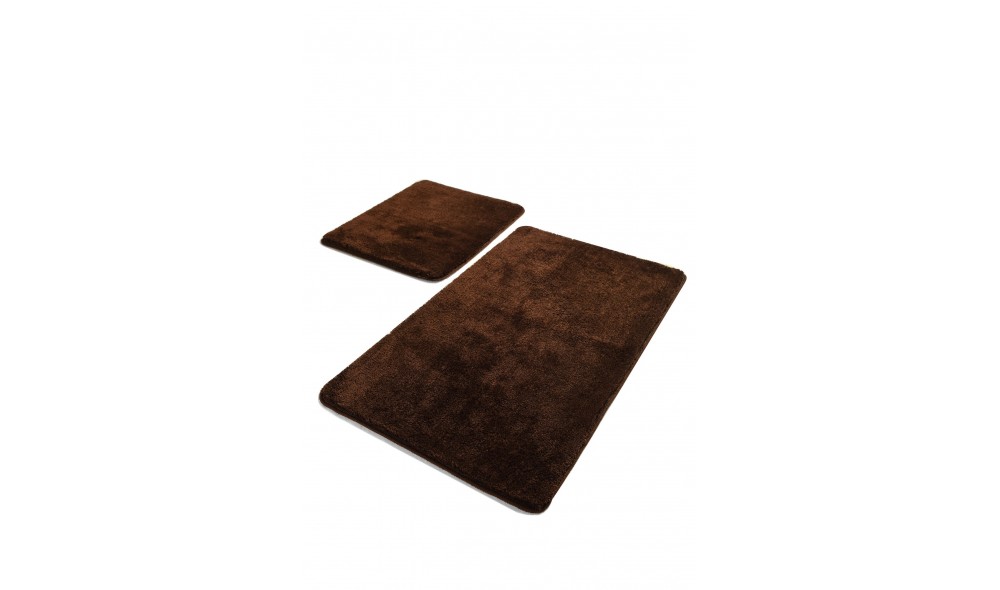 Set covoras de baie (2 piese), Havai - Brown