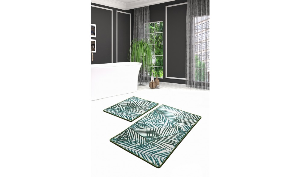 Set covoras de baie (2 piese), Botany