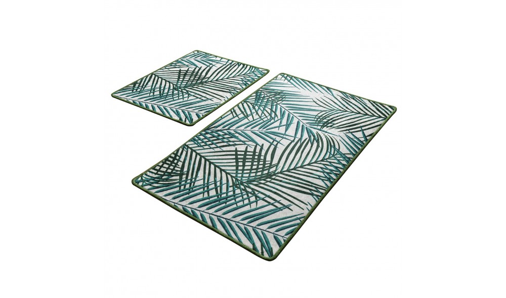 Set covoras de baie (2 piese), Botany