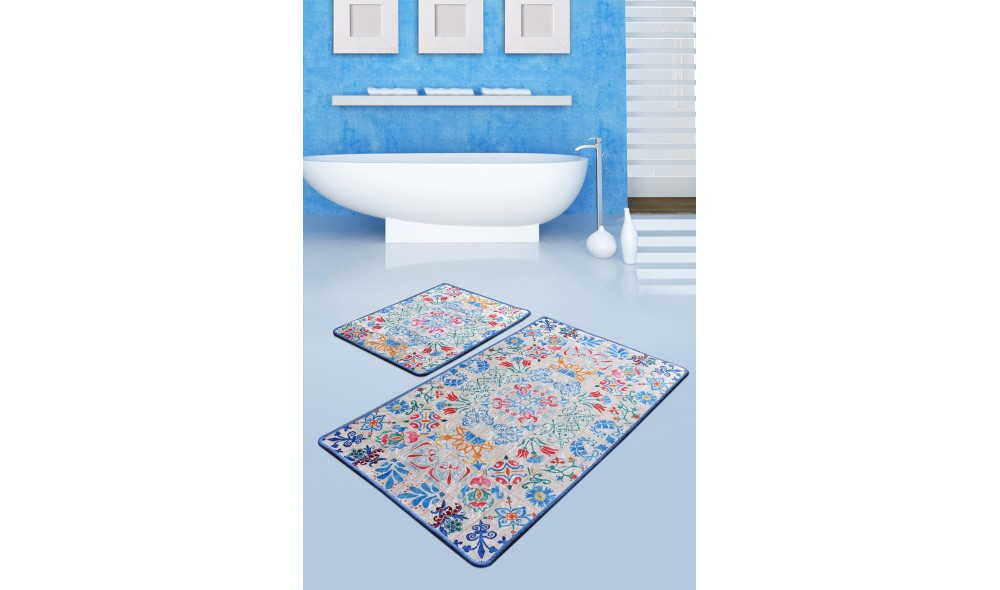 Set covoras de baie (2 piese), Ceramica