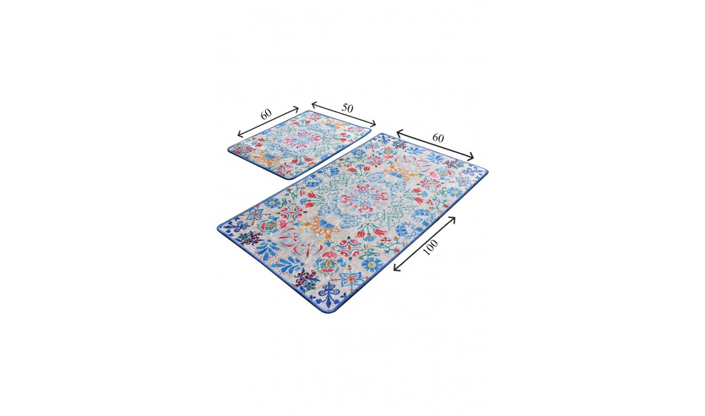 Set covoras de baie (2 piese), Ceramica