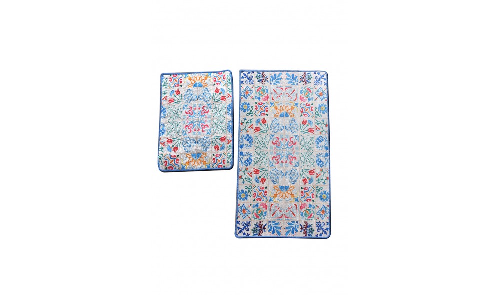 Set covoras de baie (2 piese), Ceramica