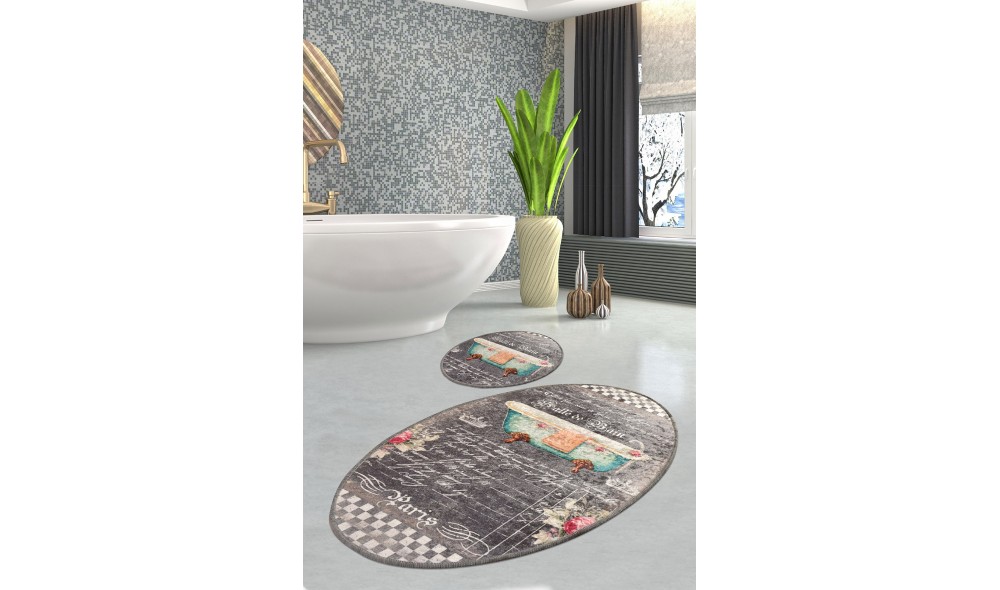 Set covoras de baie (2 piese), Bain