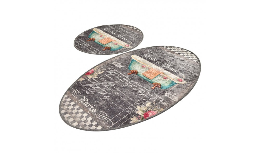 Set covoras de baie (2 piese), Bain