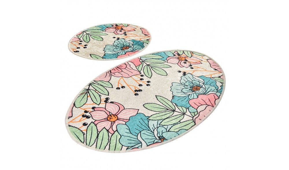 Set covoras de baie (2 piese), Spring