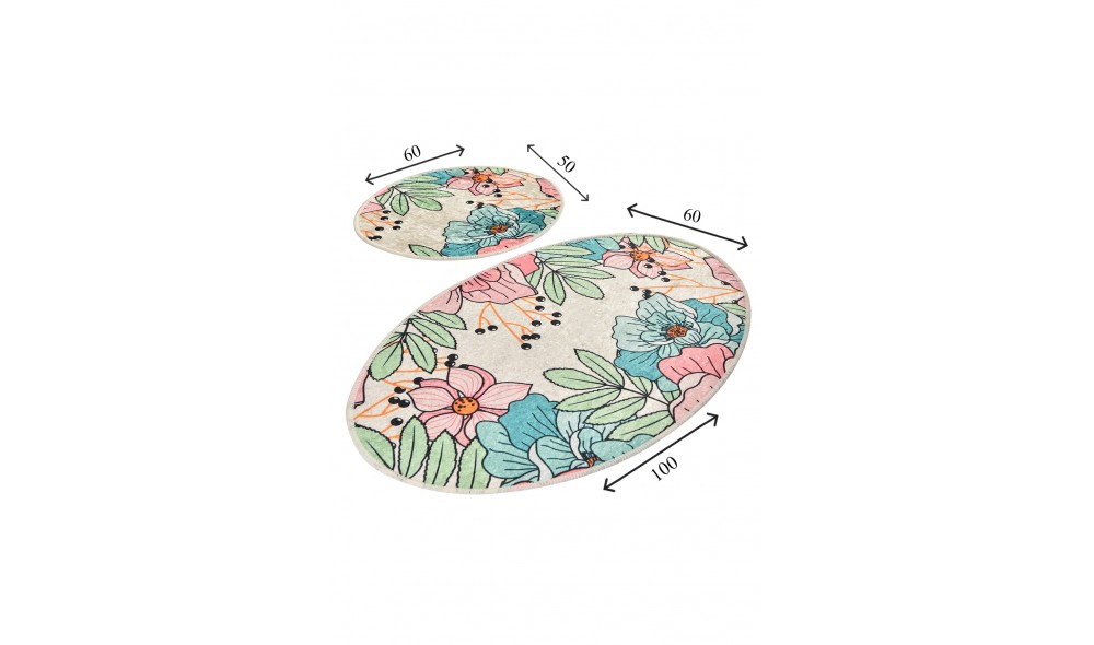 Set covoras de baie (2 piese), Spring