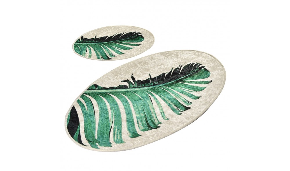 Set covoras de baie (2 piese), Floret