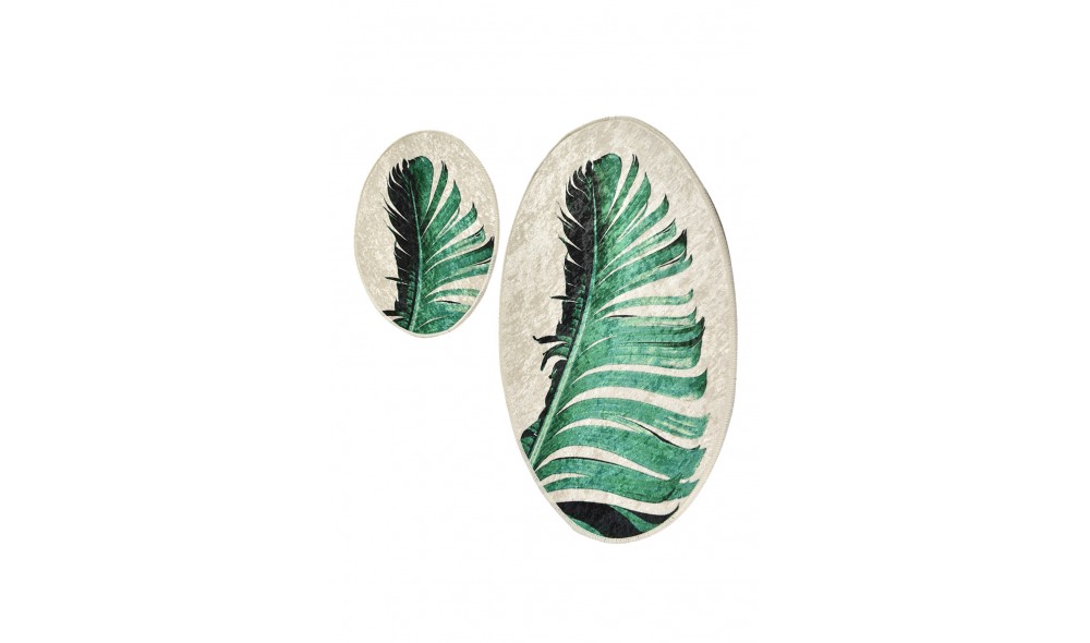 Set covoras de baie (2 piese), Floret