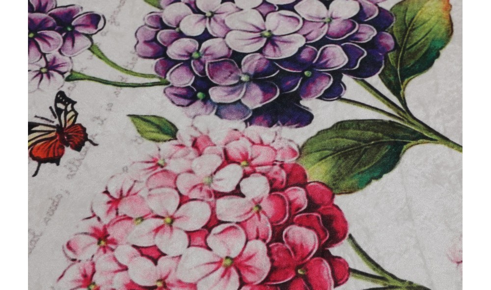 Set covoras de baie (2 piese), Ortanca