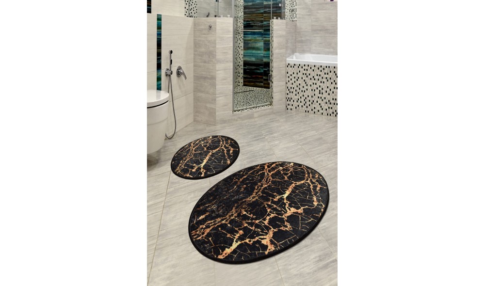 Set covoras de baie (2 piese), Goldes