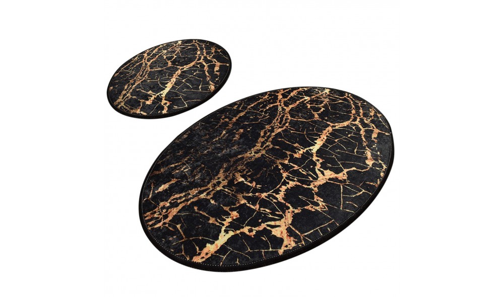 Set covoras de baie (2 piese), Goldes