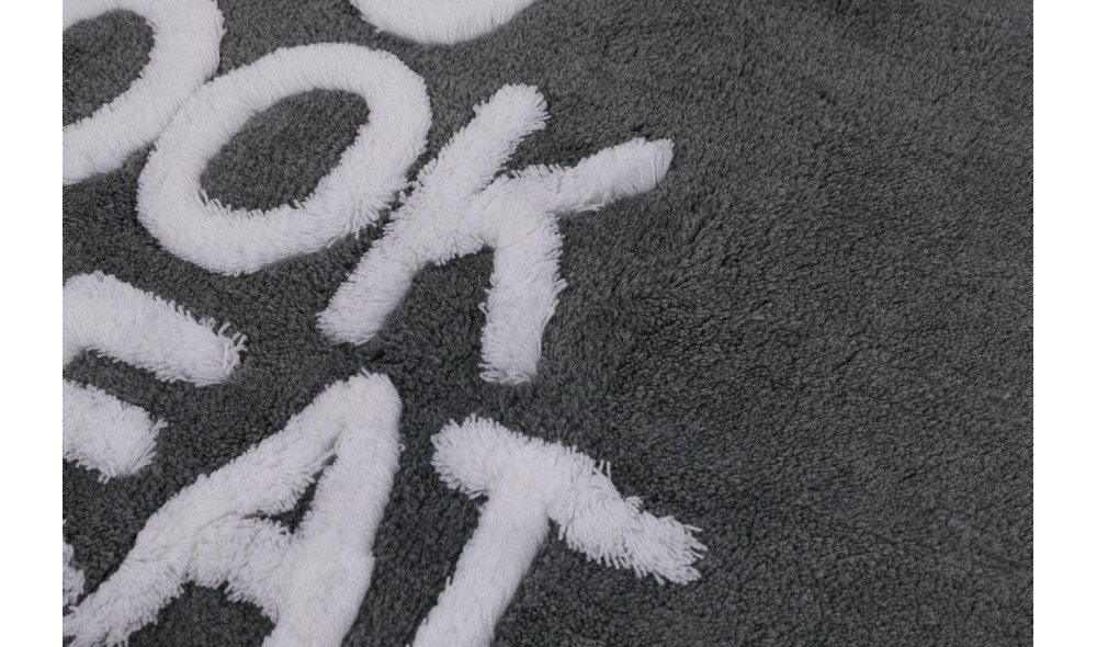 Set covoras de baie (2 piese), Great - Grey