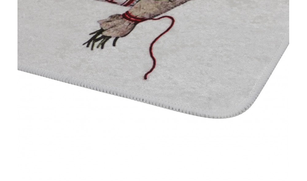 Set covoras de baie (2 piese), Purpura