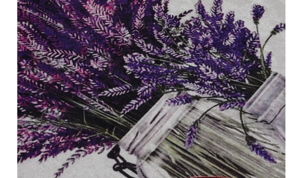 Set covoras de baie (2 piese), Purpura