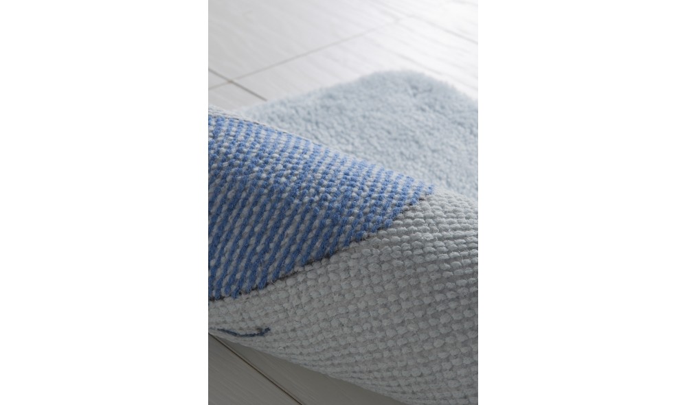 Set covoras de baie (3 piese), Mari - Blue