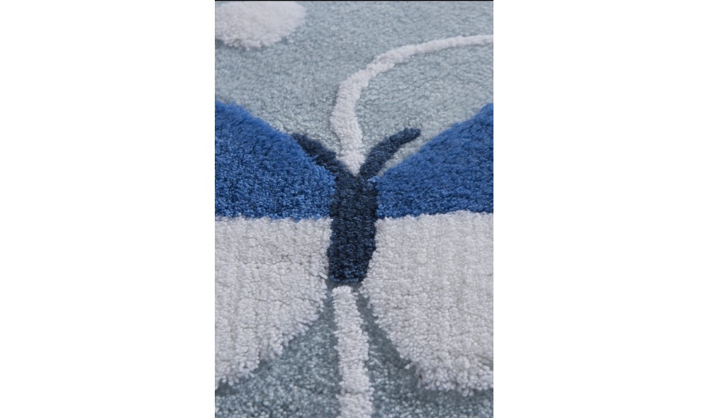 Set covoras de baie (3 piese), Mari - Blue