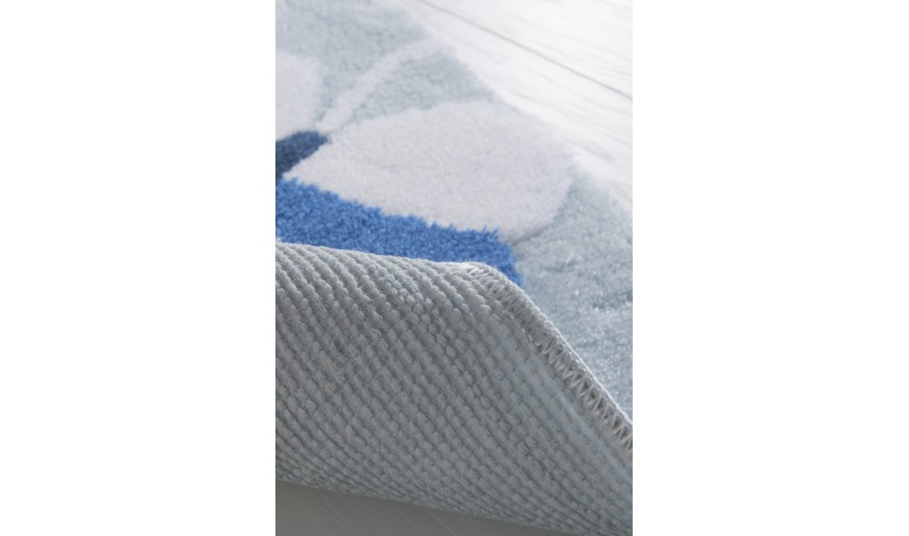 Set covoras de baie (3 piese), Mari - Blue