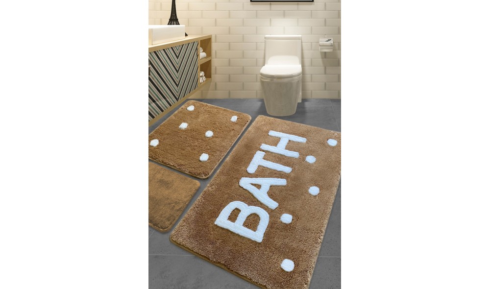 Set covoras de baie (3 piese), Bath