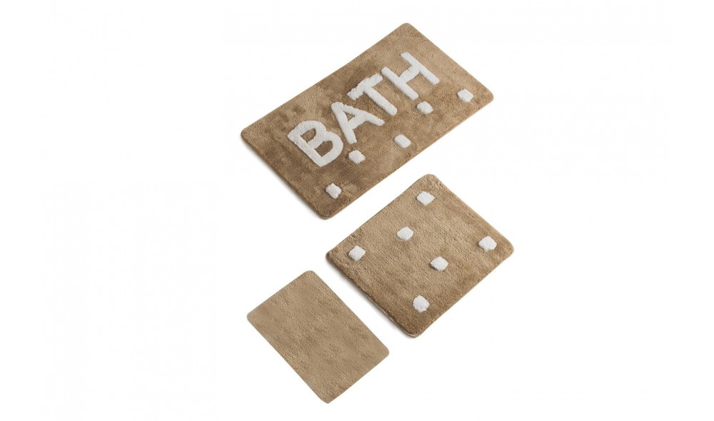 Set covoras de baie (3 piese), Bath