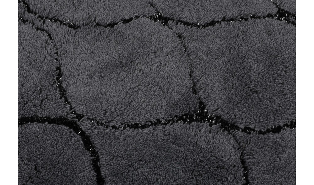 Set covoras de baie (3 piese), İnfinitiy - Anthracite