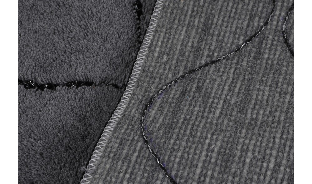 Set covoras de baie (3 piese), İnfinitiy - Anthracite