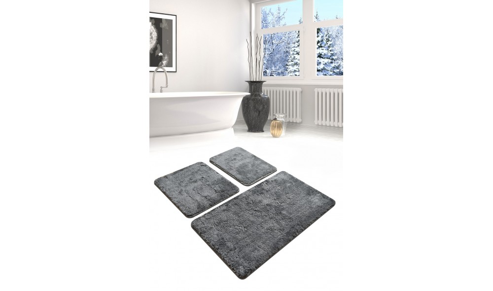 Set covoras de baie (3 piese), Havai - Fume