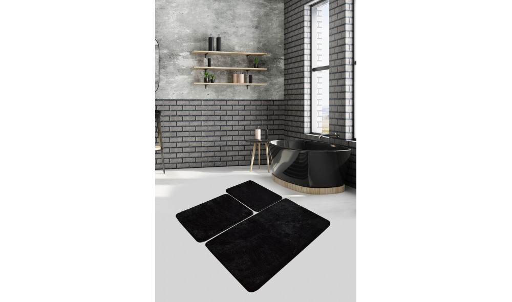 Set covoras de baie (3 piese), Havai - Black