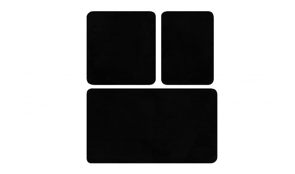 Set covoras de baie (3 piese), Havai - Black