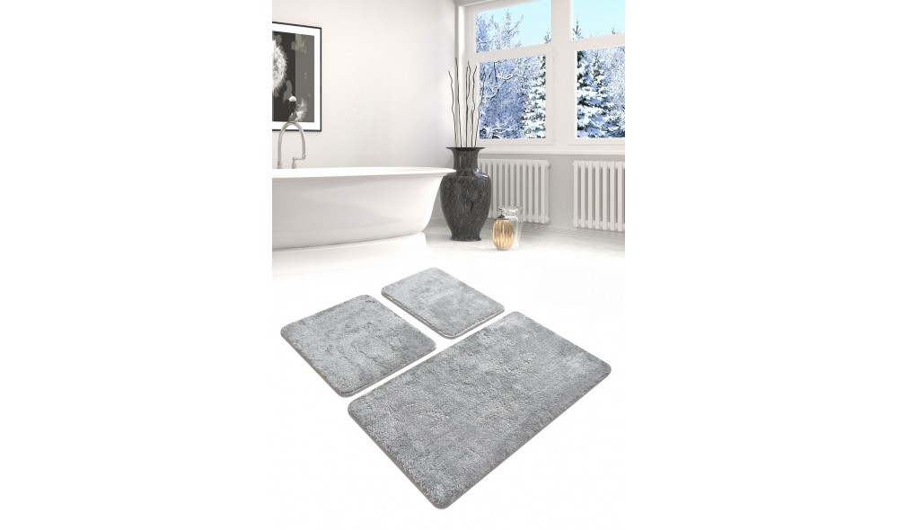 Set covoras de baie (3 piese), Havai - Grey