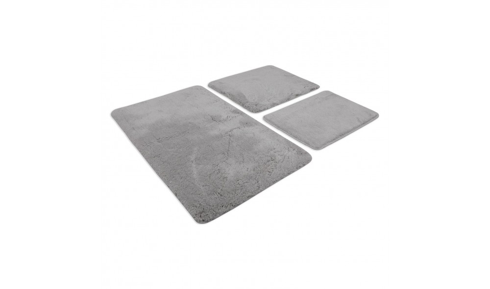 Set covoras de baie (3 piese), Havai - Grey