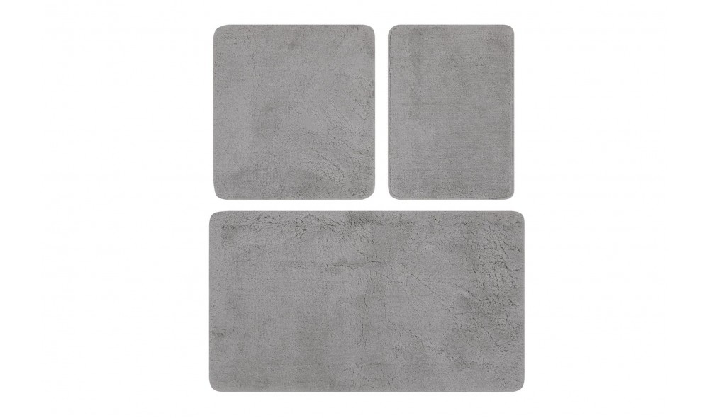 Set covoras de baie (3 piese), Havai - Grey