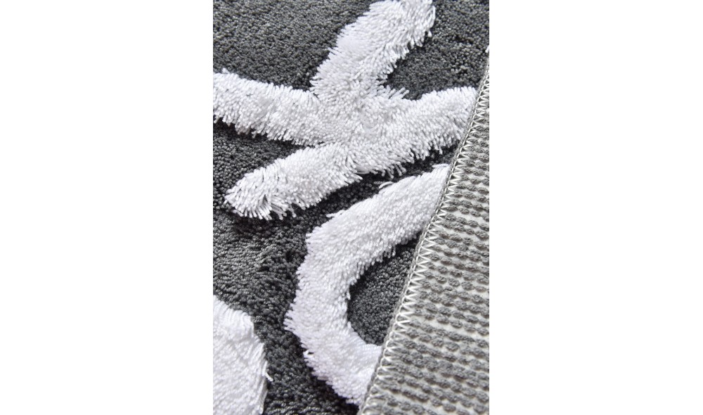 Set covoras de baie (3 piese), Great - Grey