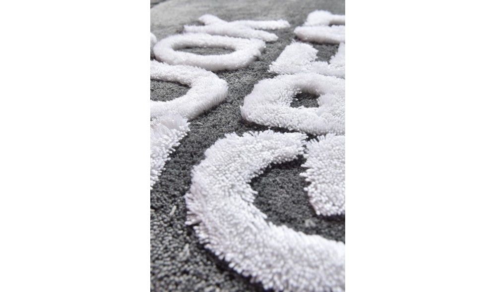 Set covoras de baie (3 piese), Great - Grey