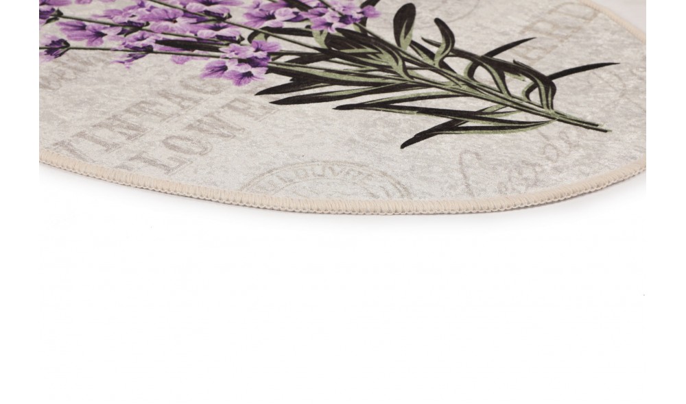 Set covoras de baie (3 piese), Lavender